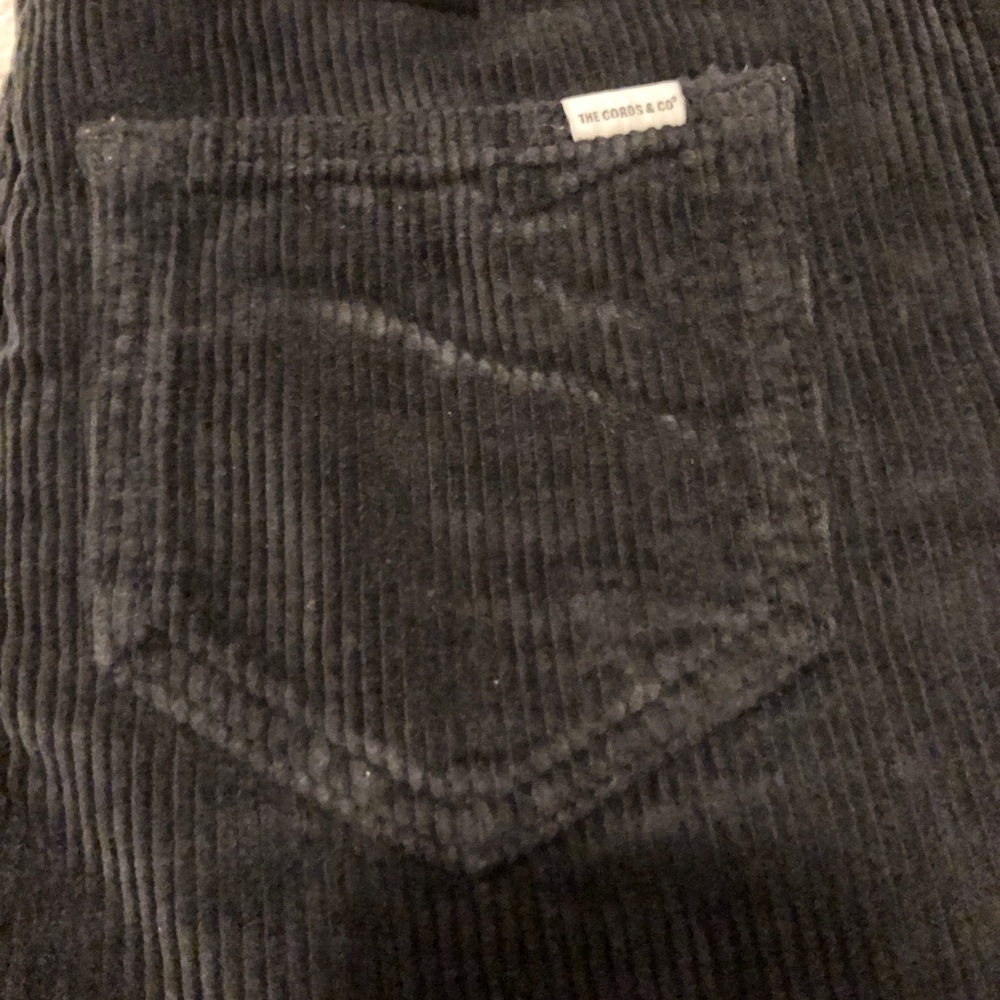 Anthropologie Black Cropped Pants - Picture 5 of 8